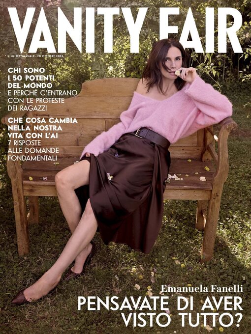 Cover image for Vanity Fair Italia